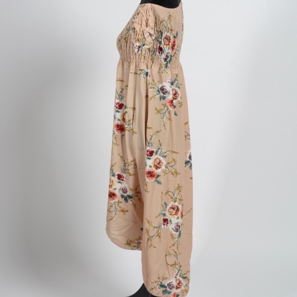 Off the shoulder floral Print Maxi - Picture 3 of 5